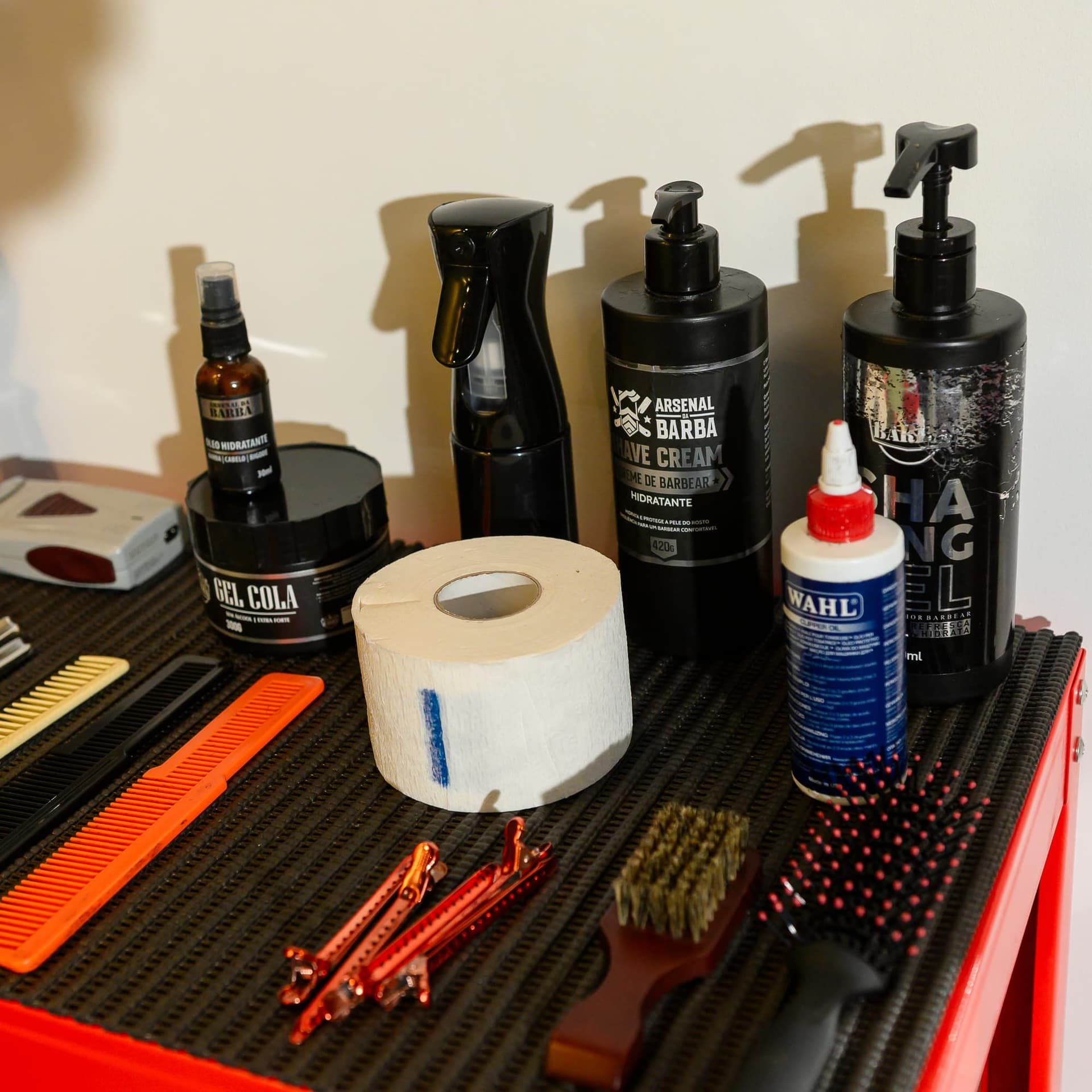 Atendimento na DiFaria Barber Music