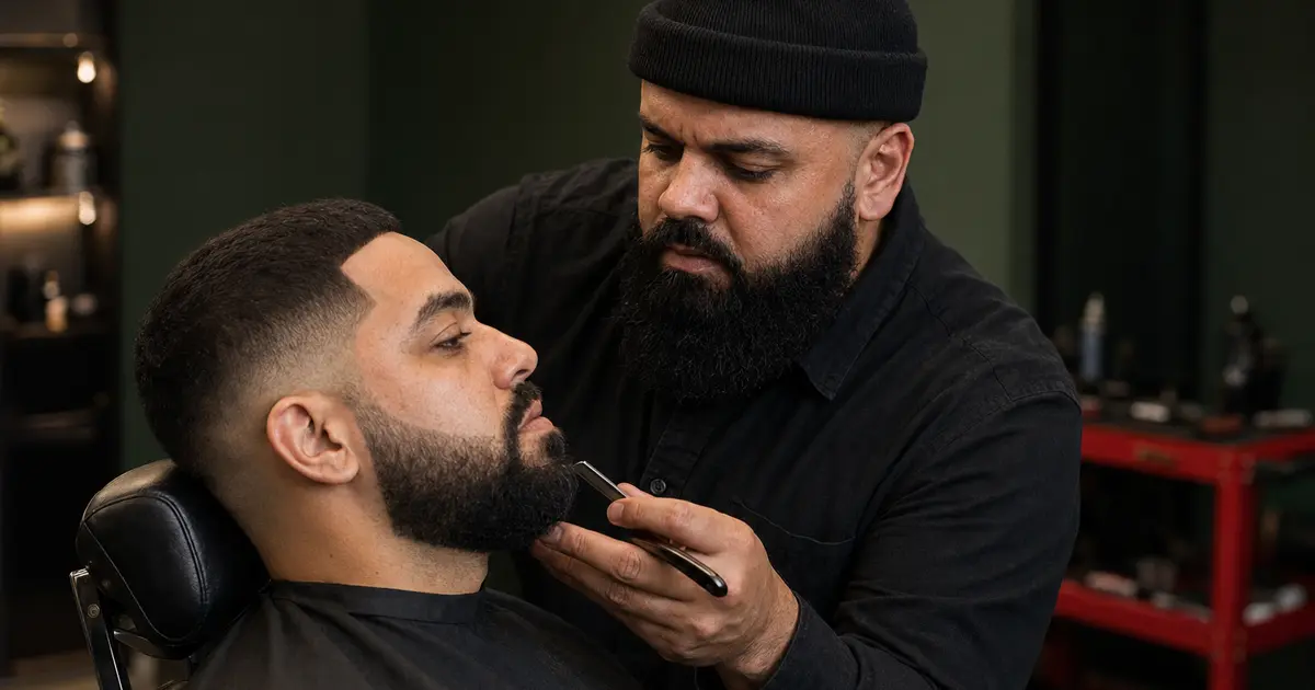 Corte e barba: como criar um visual equilibrado