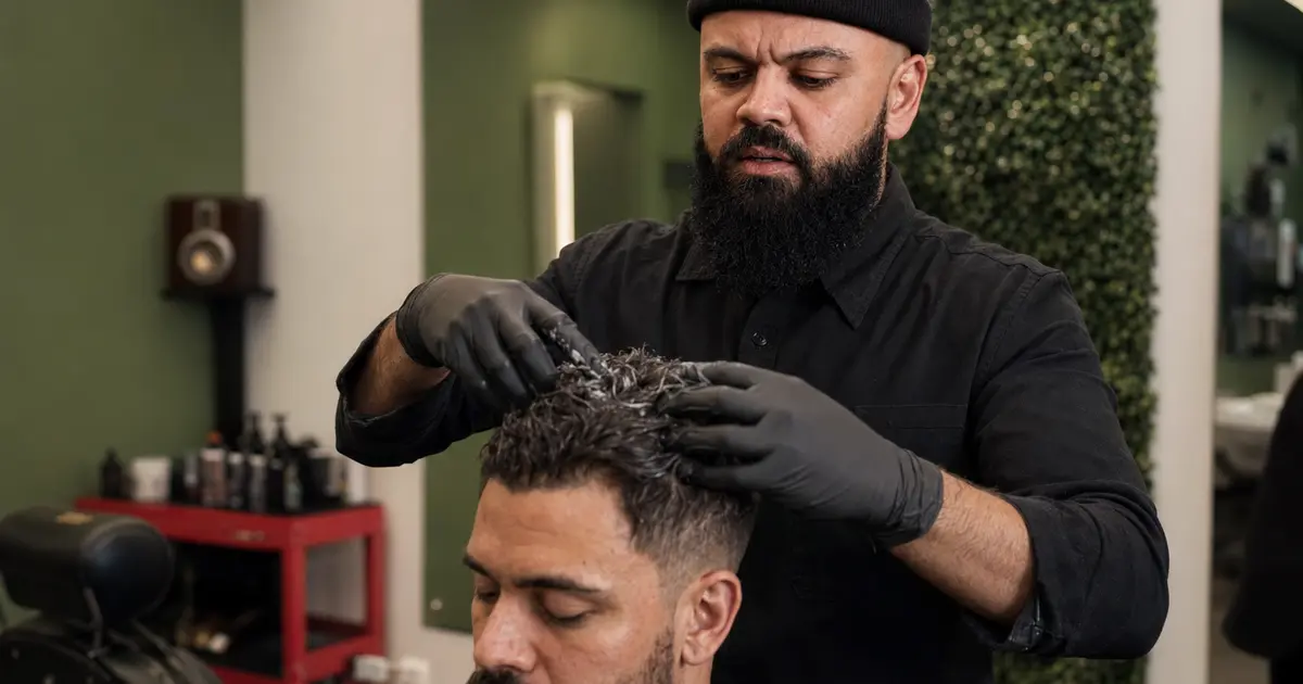Hidratação capilar masculina: quando o cabelo precisa