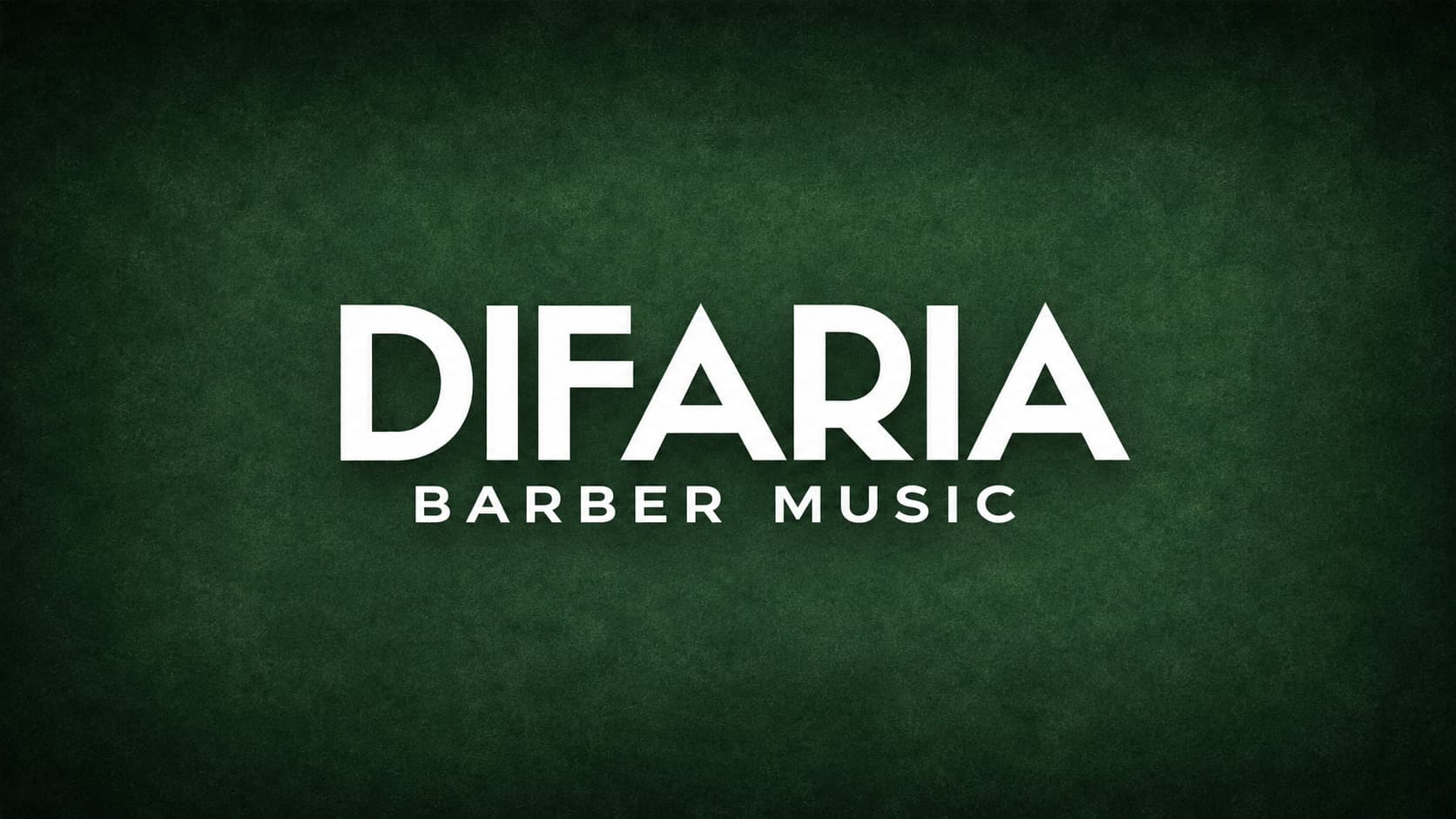 Logotipo da DiFaria Barber Music, barbearia em Presidente Epitácio